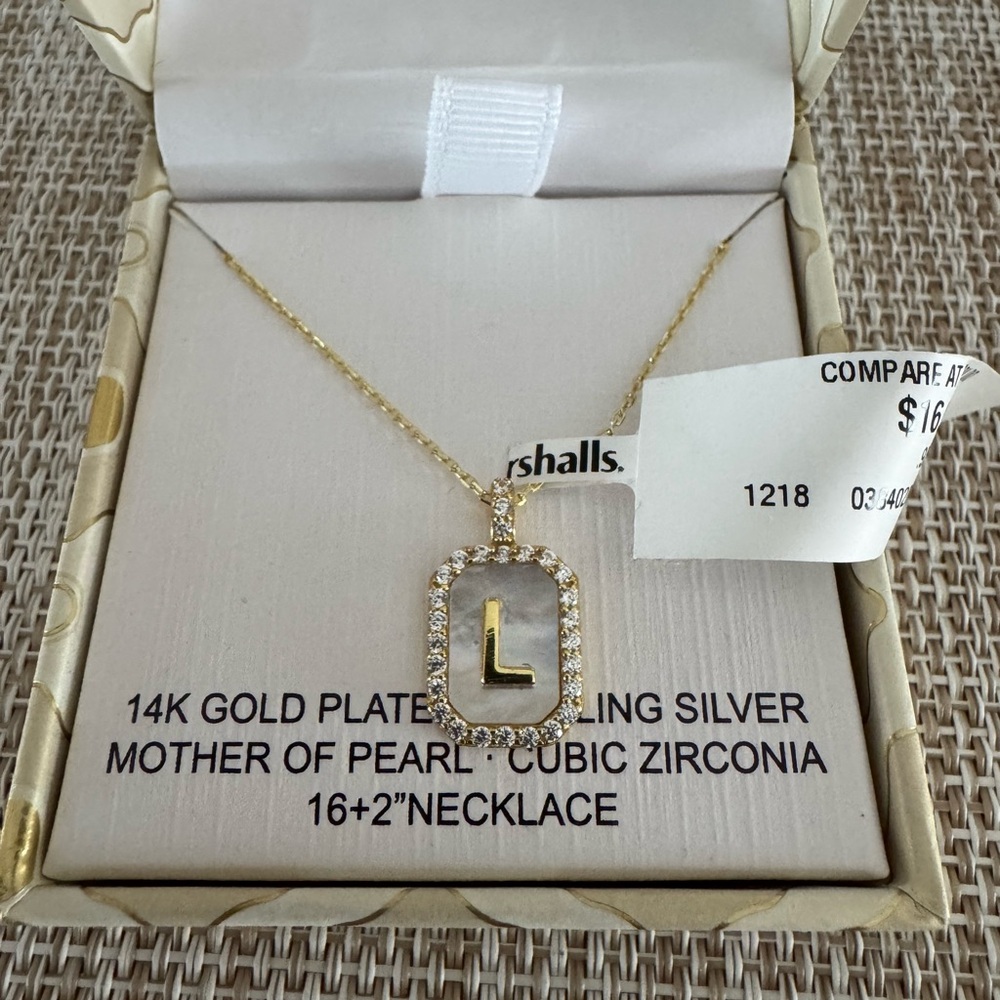 Charlotte and Lexi Necklace NWT
